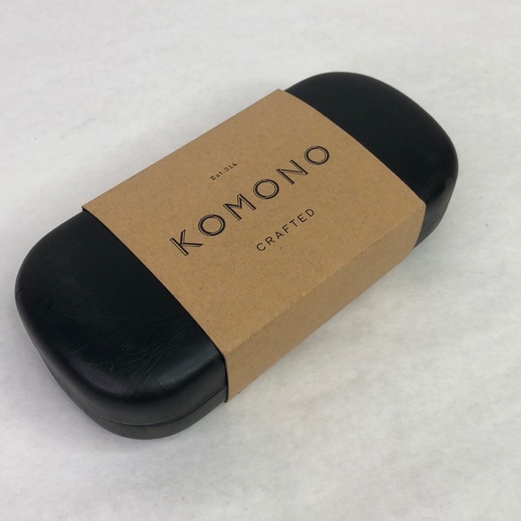 KOMONO Stella Caramel Demi Sunglasses NEW CAT EYE - Picture 9 of 10